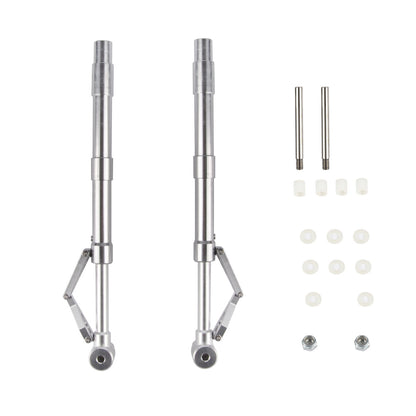 ZYHOBBY Metal Anti-Vibration Landing Gears Ф12.7 200mm for Airplane Shock Absorbing Aircraft Parts