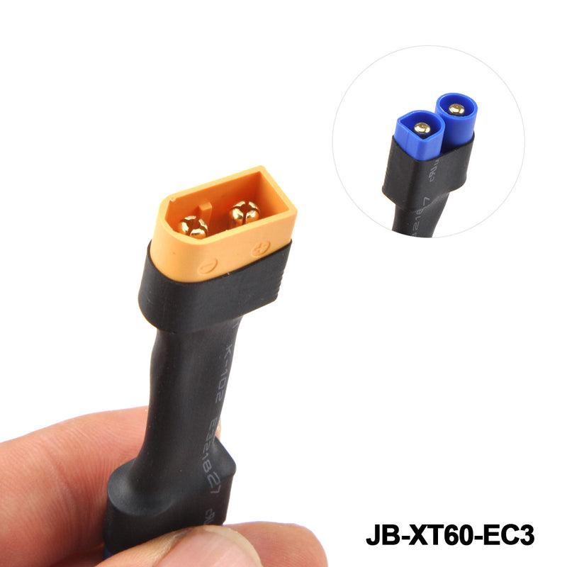 JB adapter plug XT60 to EC3