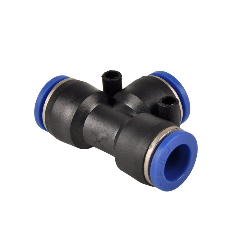 Quick Connectors MPE12BU Pneumatic quick coupling Tee Anti-shedding, pressure resistant