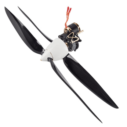 Dualsky Coaxial Twin Prop Power System Set  for F3A-170 RC Co-Axial Aerobatic Airplanes