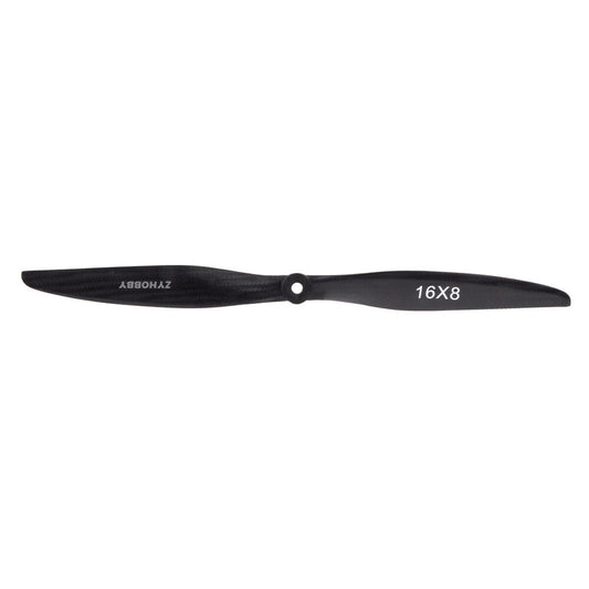 Carbon Fiber Propeller Electric 16x8 18x8 inches for RC Electric Model Airplanes
