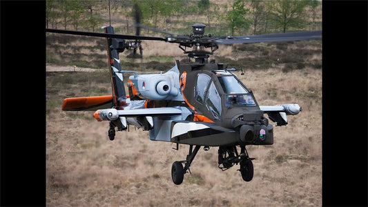 700 AH-64 ARF RC Helicopter Fuselage 700 Size SM2.0 Kit Version