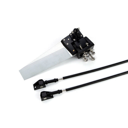 1 set of simulated large rudder suitable for electric and gasoline ships, CAT1.2 meter ship model parts