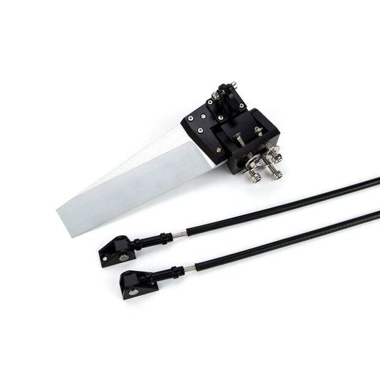 1 set of simulated large rudder suitable for electric and gasoline ships, CAT1.2 meter ship model parts