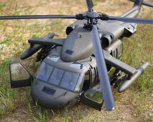 UH-60 700 ARF Blackhawk RC Helicopter Fuselage Blackhawk Painting Kit V2