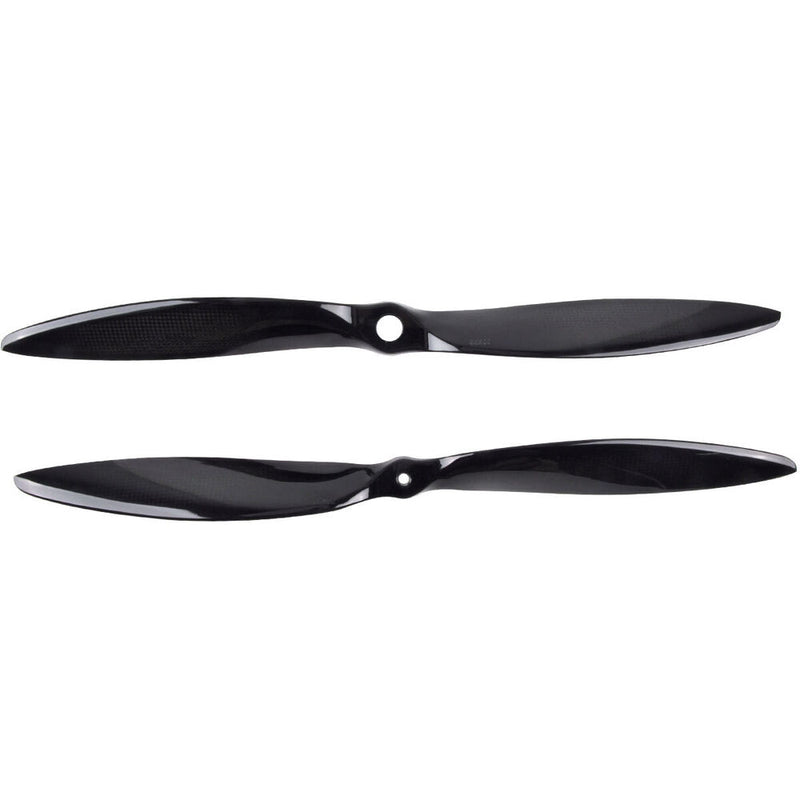 1 Pair of 20*20 and 22*22 Carbon Fiber 2-Blade Propellers CW CCW for F3A RC Models