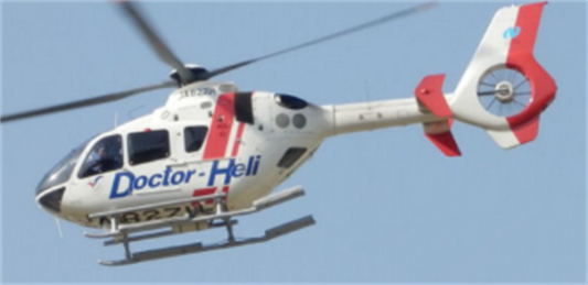 450 EC-135 DOCTOR R/C Helicopter Pre-Painted Fuselage Doctor Painting Kit R/C Gift airplane