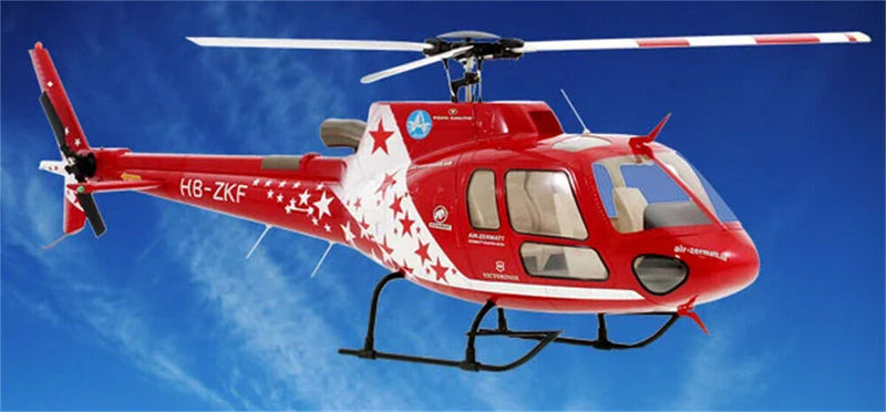 470 AS-350 ARF Air Zermatt RC Helicopter 470 Size AS350 Airzermatt Kit Version