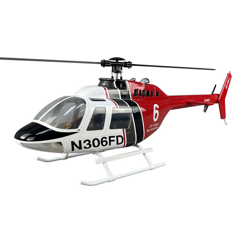 Roban 470 Size BE206 RTF RC Helicopter Scale Aircraft Model