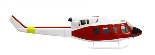 800 Rescue B 212 ARF RC Helicopter Fuselage 800 Size Bell212 Rescue Kit Version