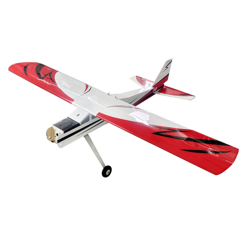 FALCON TRAINER F066 73.2in Fixed Wing White red RC Model Airplane-ARF version