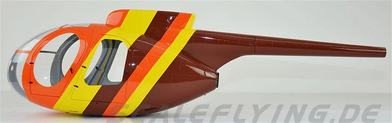 MD500D Magnum 600 ARF RC Helicopter Fuselage 600 Size Magnum Painting V2 Version