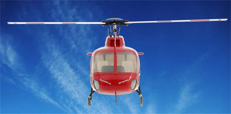 470 AS-350 ARF Air Zermatt RC Helicopter 470 Size AS350 Airzermatt Kit Version