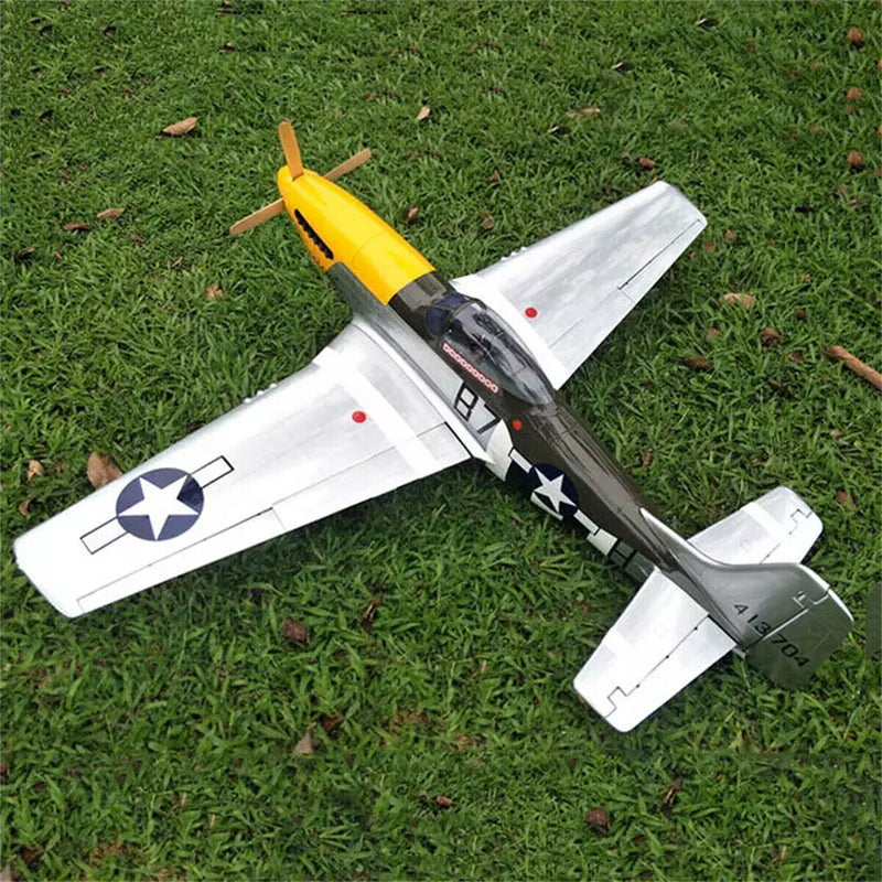 P51 68’’ Old Crow RC Fixed Wing Airplane 20CC Balsa Wood ARF