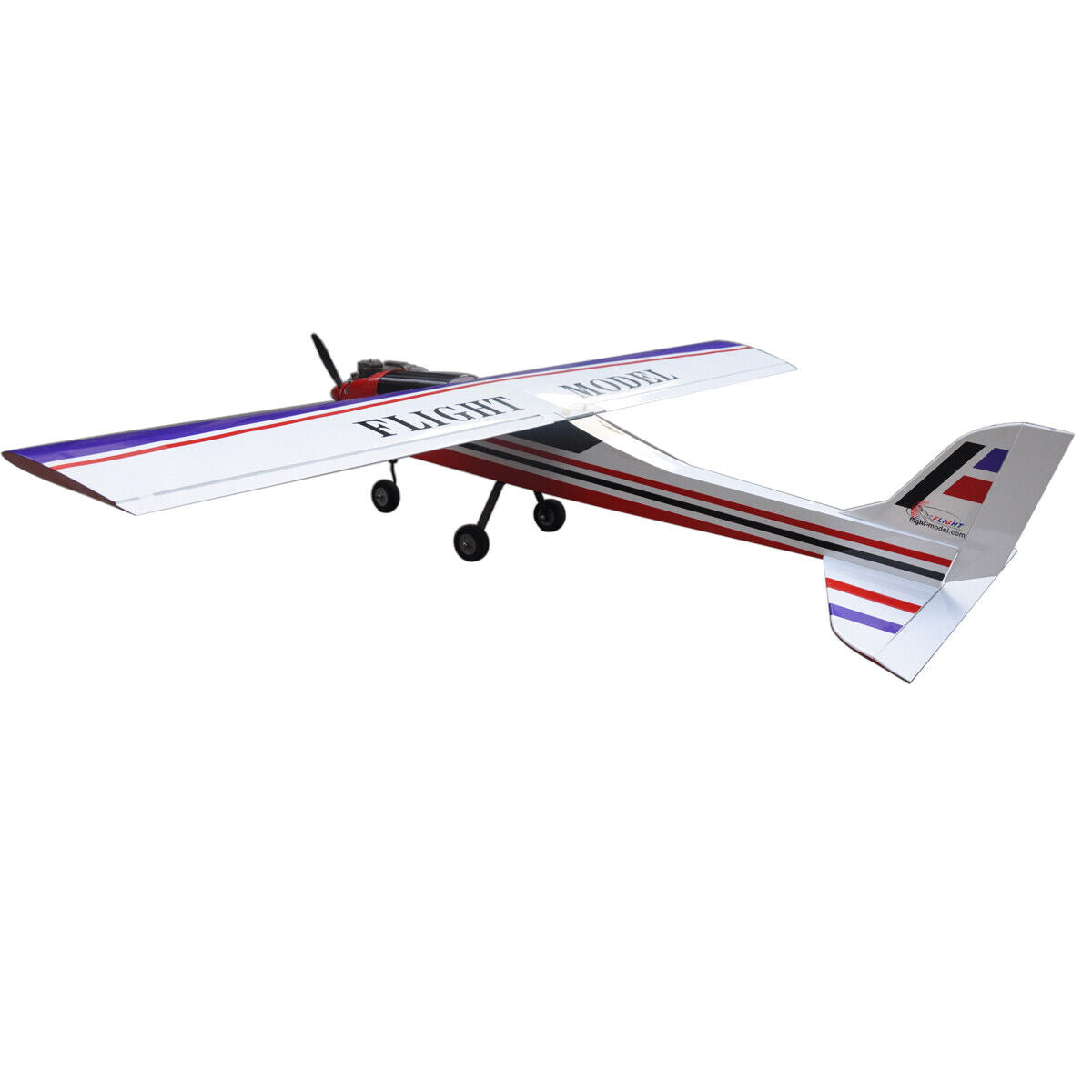 F064 Courage-11 Class 46 64.8-inch Glow/Nitro R/C Model Wooden Training Plane