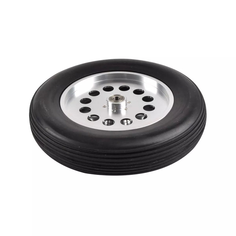 1PCS 5 inch 6inch Rubber Aluminum Wheel Hubs for RC Airplane Models