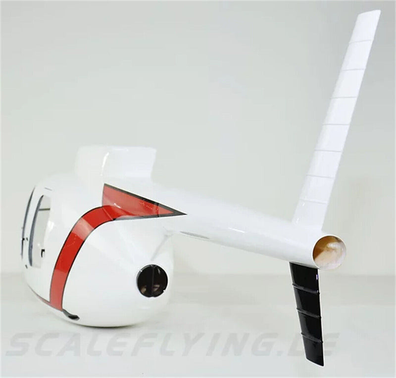 800 OH-6 ARF Cayouse RC Helicopter Fuselage 800 Size USNTPS Kit Version