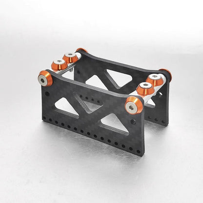Standard servo mount for S3003 and lower servo mount (for low height servos) models rc boat