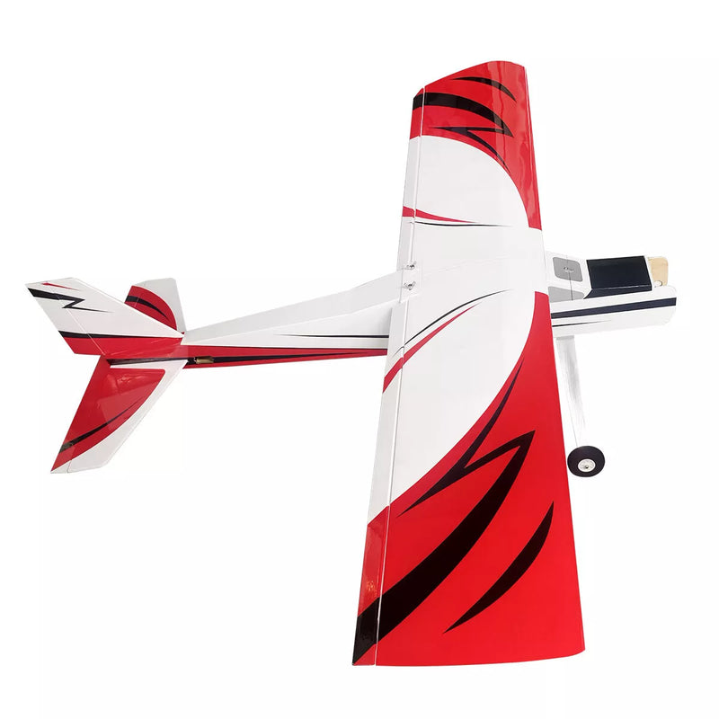 FALCON TRAINER F066 73.2in Fixed Wing White red RC Model Airplane-ARF version