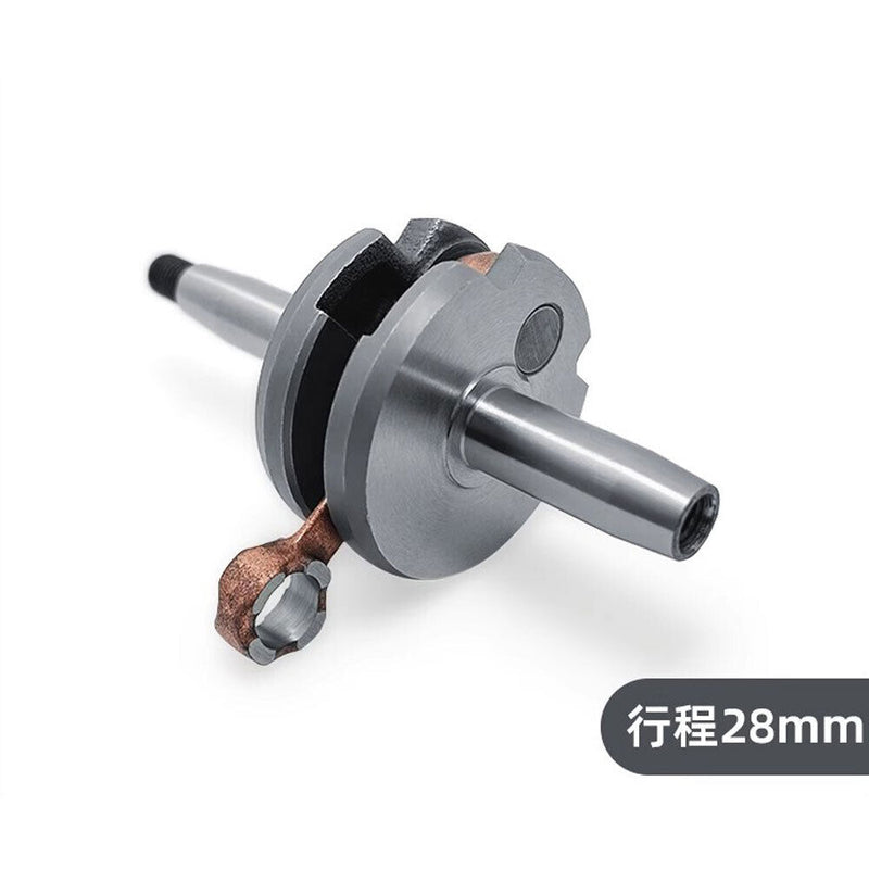 Engine high precision machining crankshaft stroke 28/29.6 mm Engine Parts