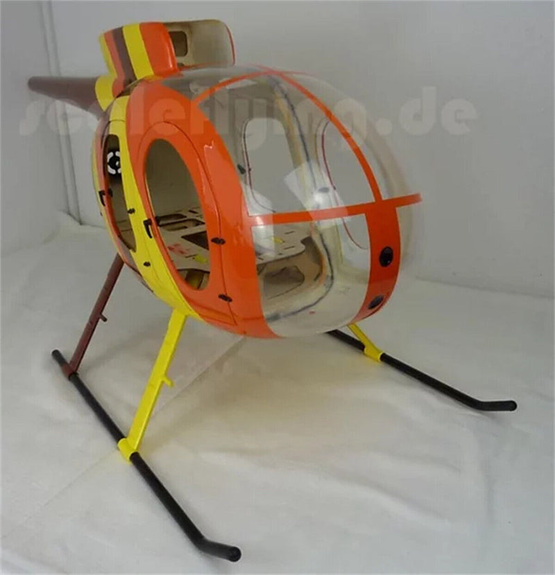 MD500-D 600 Magnum RC Helicopter Fuselage 600 Size for Chaos &T-Rex 600 1250mm