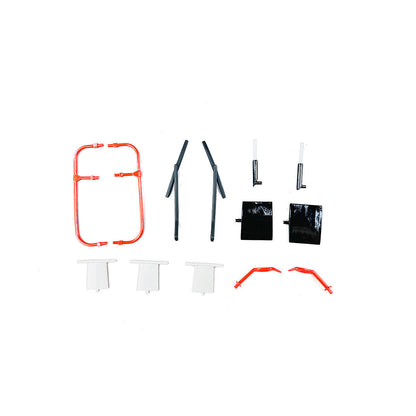 Roban RC 700Size UH60MH7 Parts Kit RC Accessories for MH60 Red Eagle