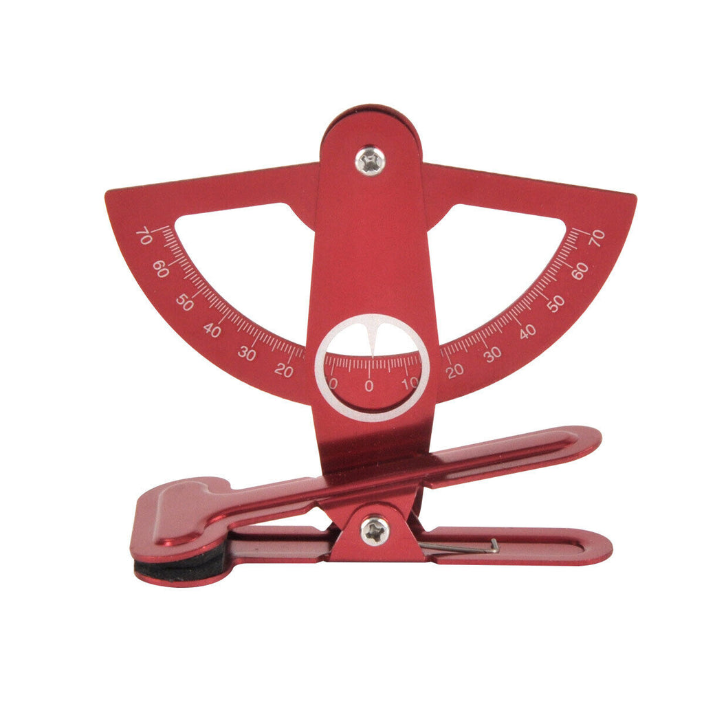 Miracle Anodized Aluminum Throw Meter - For RC Airplane Servo Measurement (Random Color)