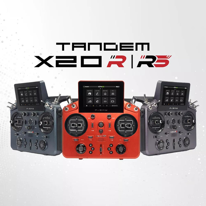 FrSky Tandem X20R Transmitter Remote Control Up to 24 Channels For RC Model