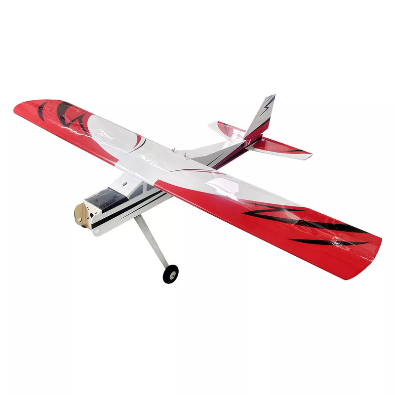 FALCON TRAINER F066 73.2in Fixed Wing White red RC Model Airplane-ARF version