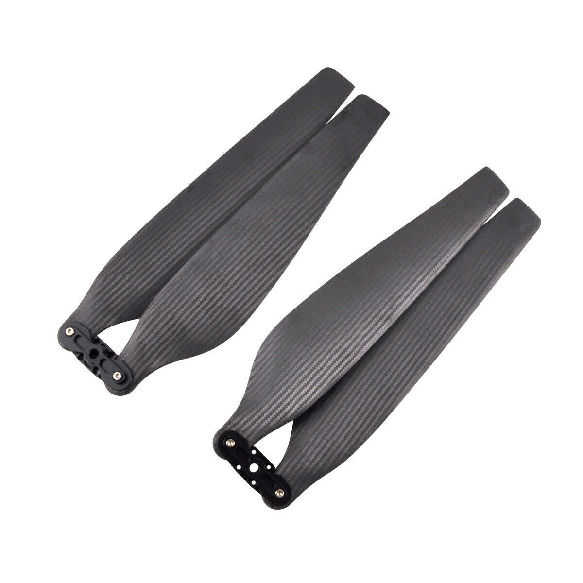 1 pair of carbon folding paddles fits Hobbywing X8/X8plus/X9/X9Max/X11 power systems