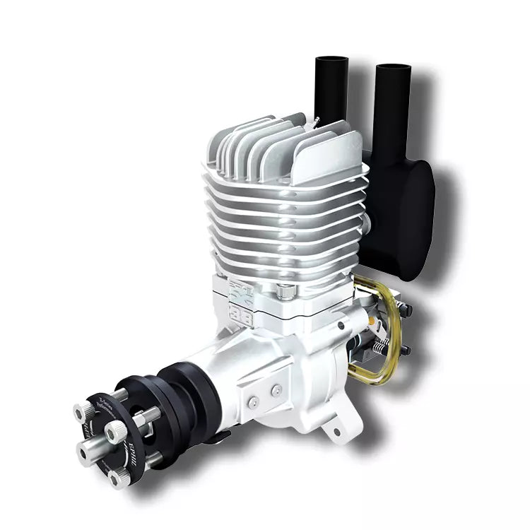 EPHIL XG-Series Model Aircraft Gasoline Engine with Electric Starter Single/Twin Cylinder Side/Rear Type