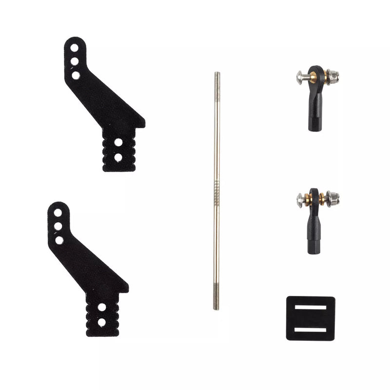 Remote Control Spare Parts Tie Rod Series for Rudder Angle Piece, Pushrod, Ball Head Models