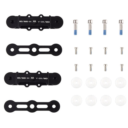1Pair Rc Airplane Propeller clamp Hobbywing X6-X11 Special stop blade clamp