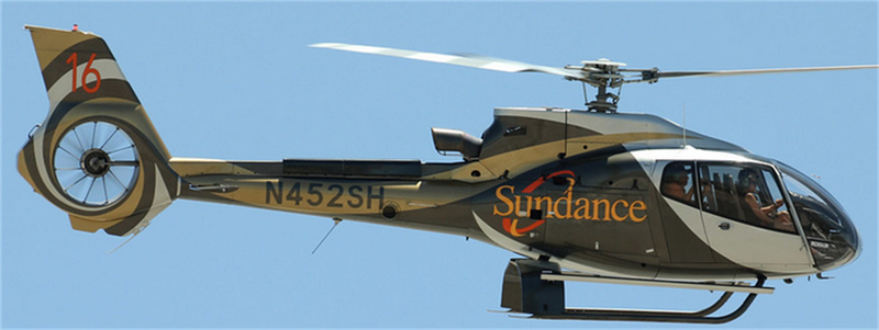 800 Size EC-130 RC Helicopter Fuselage Sundance Mechanical Conversion Kit
