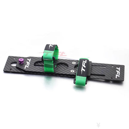 Battery Tray Epoxy/Carbon Adjustable Multifunction Battery Plate For RC models