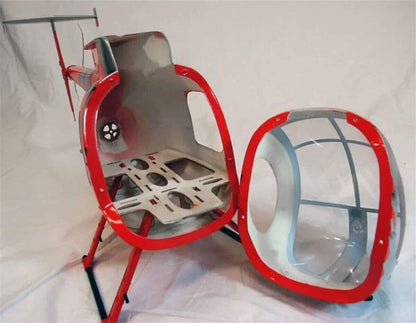 MD500E R/C Helicopter 450 Pre-painted Fuselage For 450 Size Alignment T-REX450X/XL