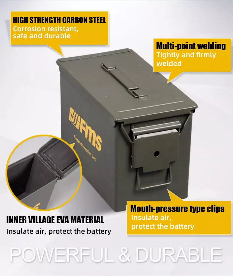 Battery Charging Safe Box Explosion-Proof Safety Battery Box