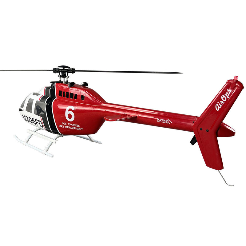 Roban 470 Size BE206 RTF RC Helicopter Scale Aircraft Model