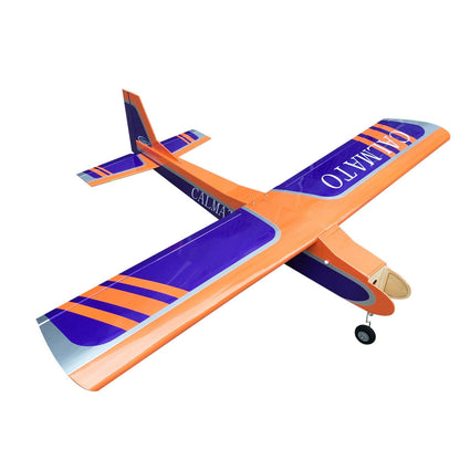 Calmato Sport 40 61 in/1550 mm 46E Training Plane Upper Wing/High Wing RC Glow Plane
