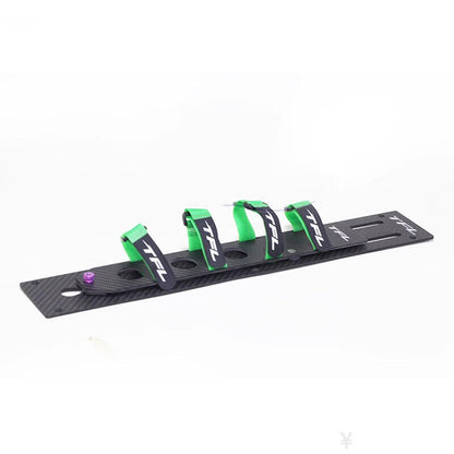 Battery Tray Epoxy/Carbon Adjustable Multifunction Battery Plate For RC models