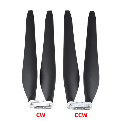 1 Pair of Carbon Folding Paddles for Hobbywing X6/X8/X9/X9PLUS/X11 Power Systems