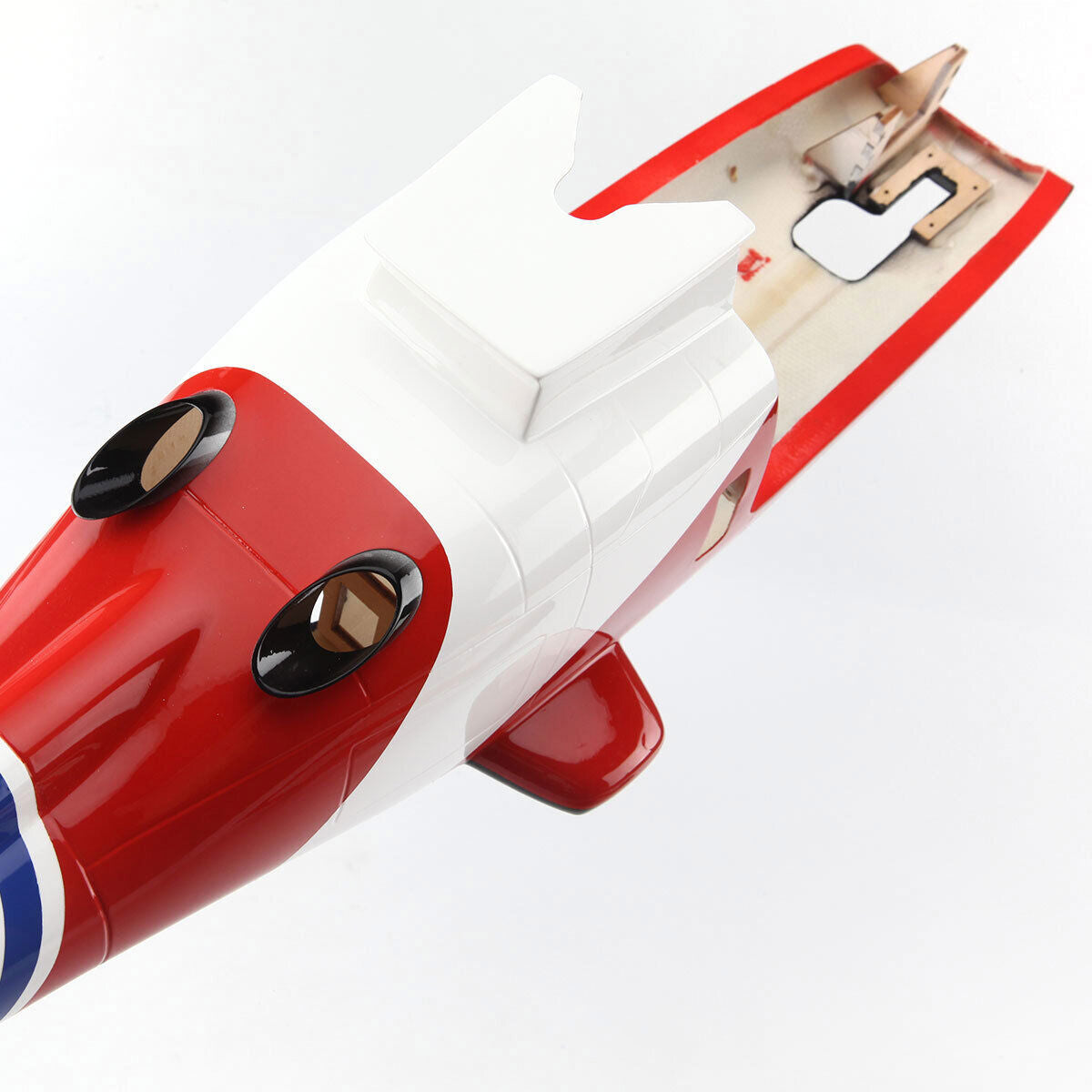 450 size pre-painted fuselage A109 325mm for rotor blade helicopter alignment
