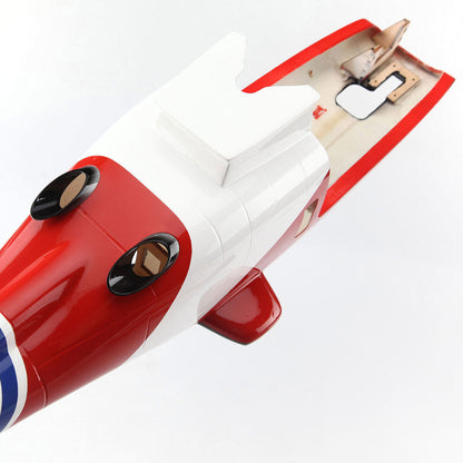 450 size pre-painted fuselage A109 325mm for rotor blade helicopter alignment