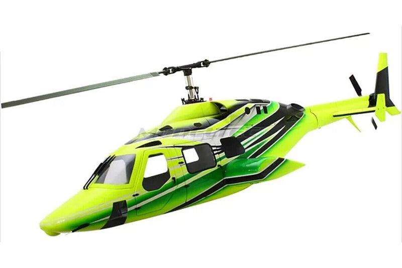 Snake Eyes 800 B 222 ARF RC Helicopter Fuselage 800 Size Bell222 V2 Kit Version