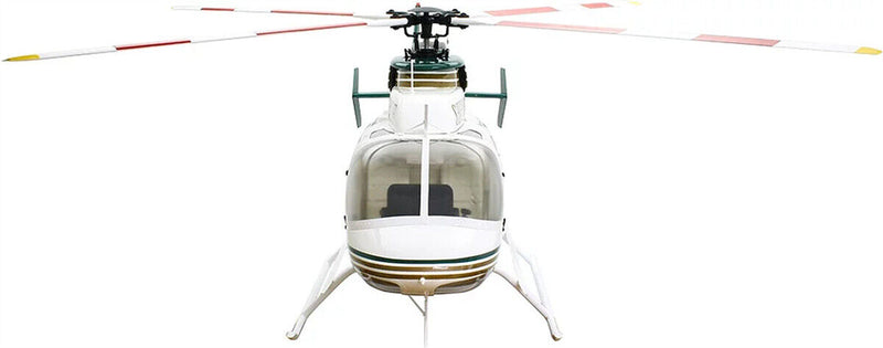 700 B 407 ARF Sheriff RC Helicopter Fuselage Bell407 700 Size SM2.0 Kit Version