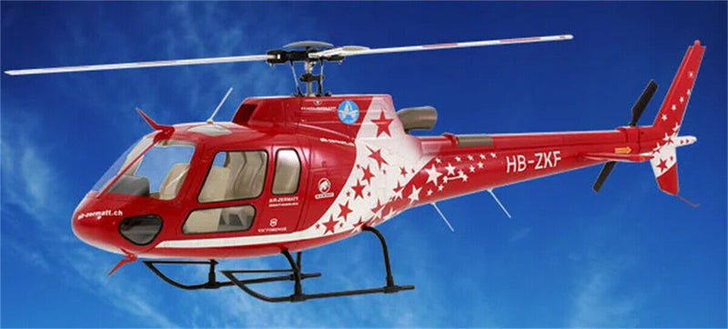 470 AS-350 ARF Air Zermatt RC Helicopter 470 Size AS350 Airzermatt Kit Version