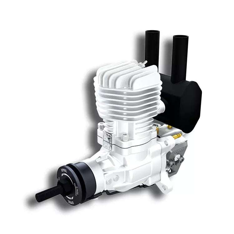 EPHIL XG-Series Model Aircraft Gasoline Engine with Electric Starter Single/Twin Cylinder Side/Rear Type