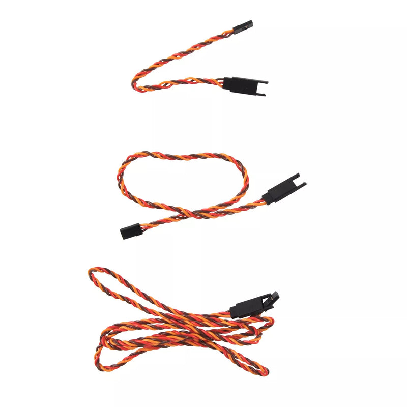 1pcs Twisted Pair Extension Cable 15/30/60/90/100cm for R/C Models