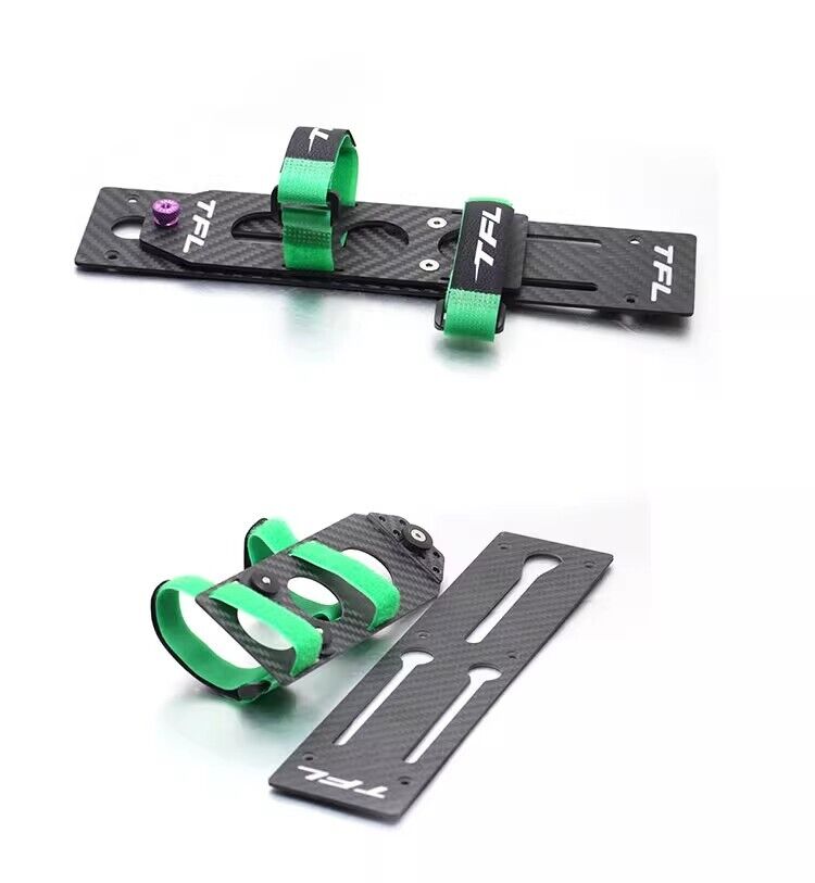 Battery Tray Epoxy/Carbon Adjustable Multifunction Battery Plate For RC models