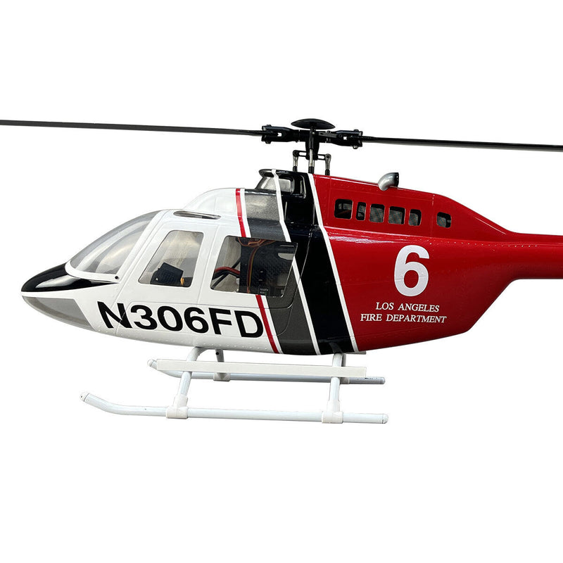 Roban 470 Size BE206 RTF RC Helicopter Scale Aircraft Model